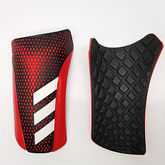 Adidas Predator Soccer Shin Guard Football Shinguard Protector Nike Hypervenom (one Pair)