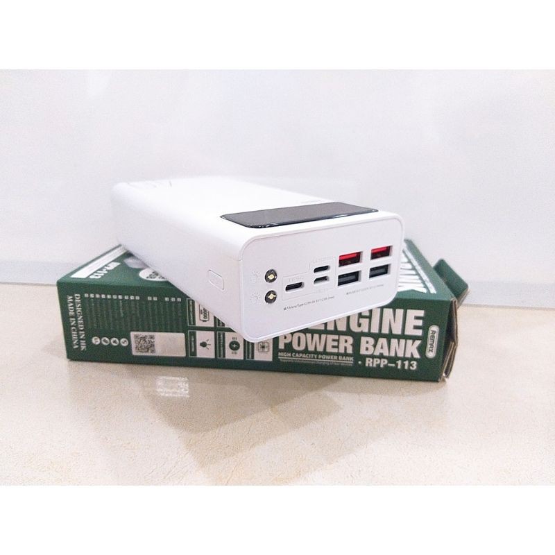 Pin Sạc Dự Phòng REMAX RPP-113 40000mAh