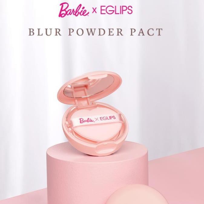 PHẤN PHỦ EGLIPS x BARBIE BLUR POWDER PACT