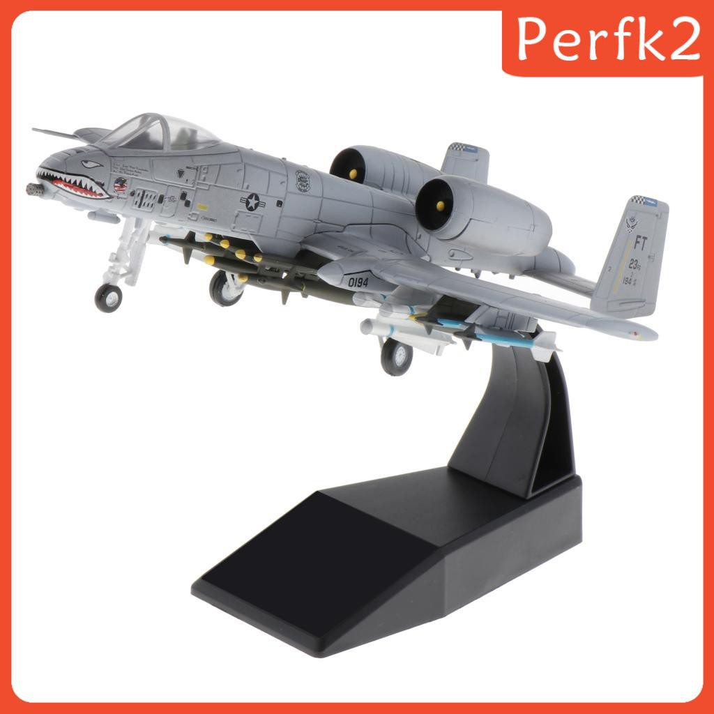 A-10 Attack Plane American Fighter 1/100 Scale Diecast Model