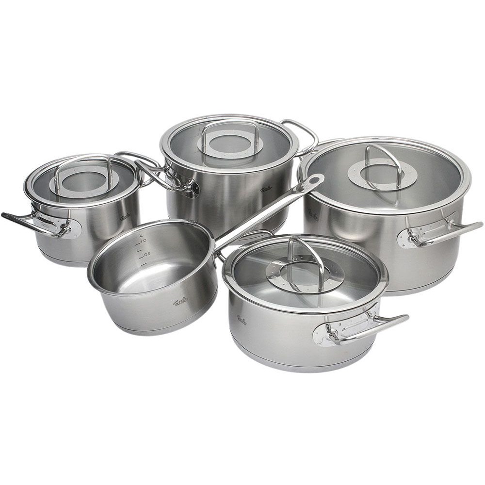 Bộ nồi FISSLER ORIGINAL PROFI - Vung kính