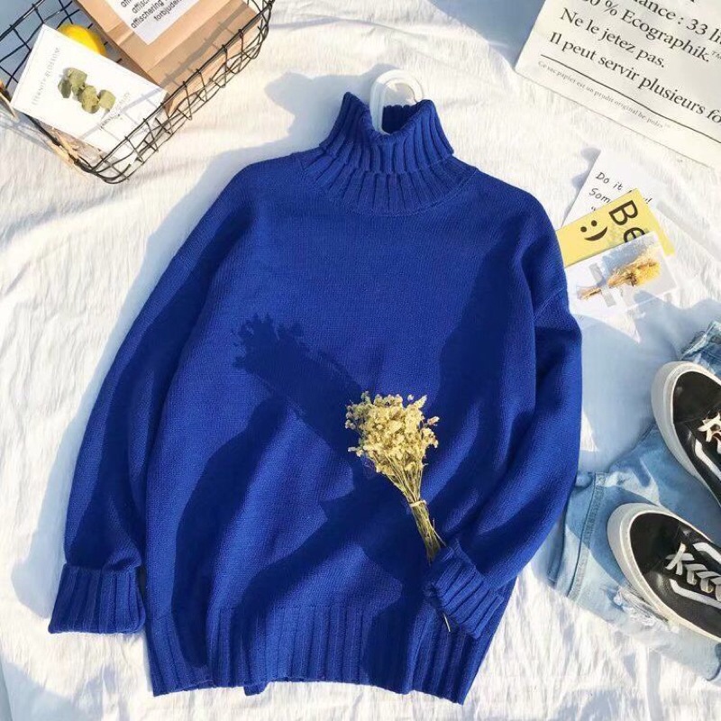 Áo len màu trơn unisex  #aolen #áolen