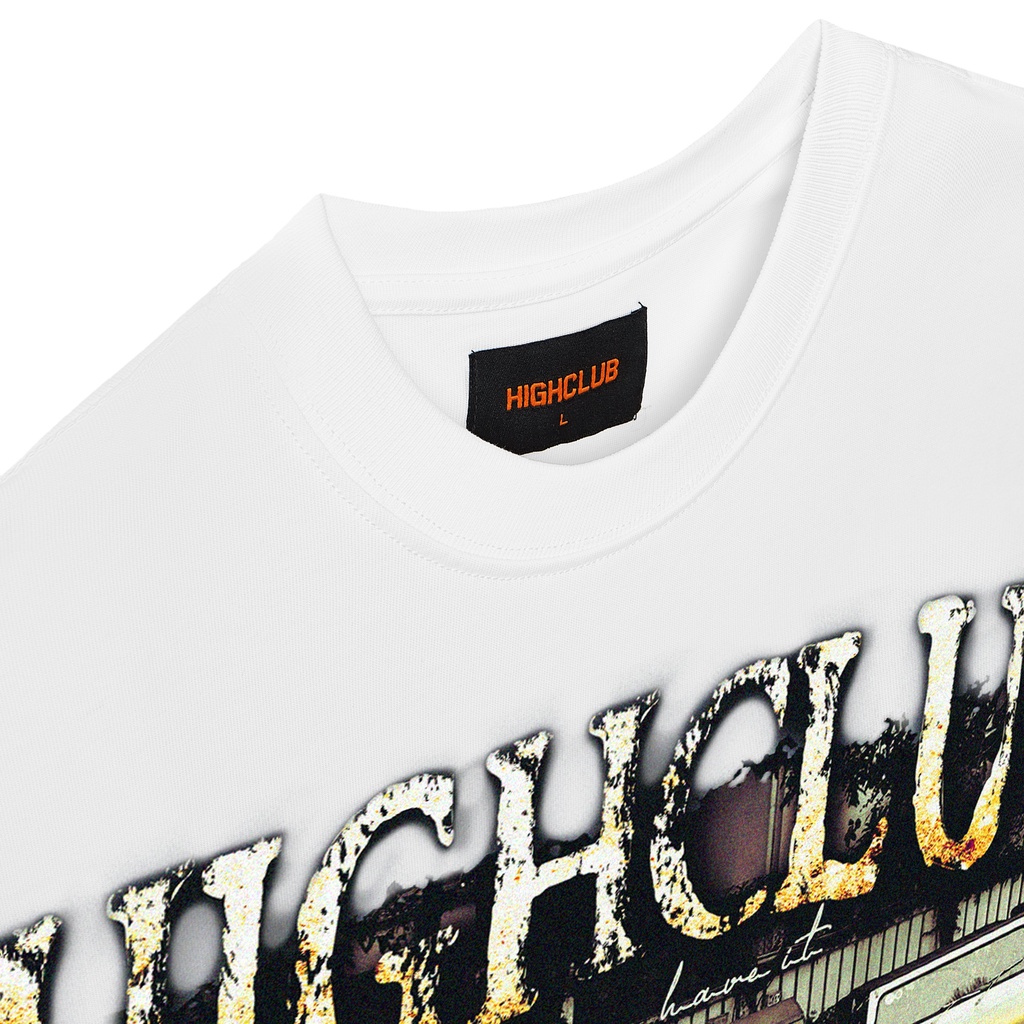 Áo thun HighClub La Dalat Black/White | BigBuy360 - bigbuy360.vn