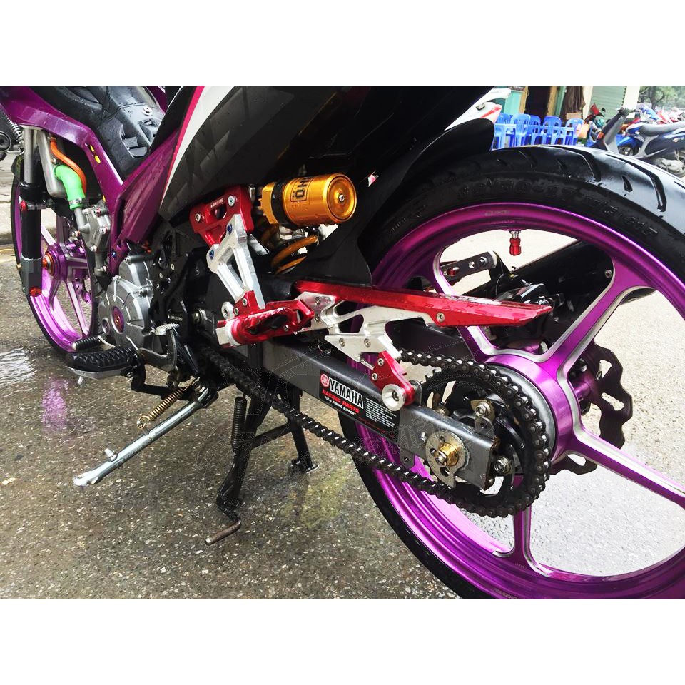 Gác chân Biker cho Exciter 150 - hàng đẹp nhiều màu