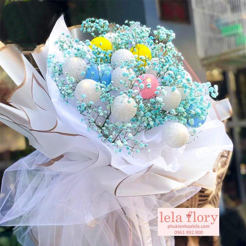 Bộ đèn bông nhiều màu (10 bóng) - PKK0015