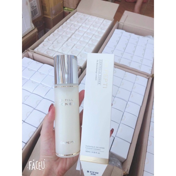 Nước Thần Siêu Căng Bóng Centella Toner Dr_Pepti Hàn Quốc | BigBuy360 - bigbuy360.vn
