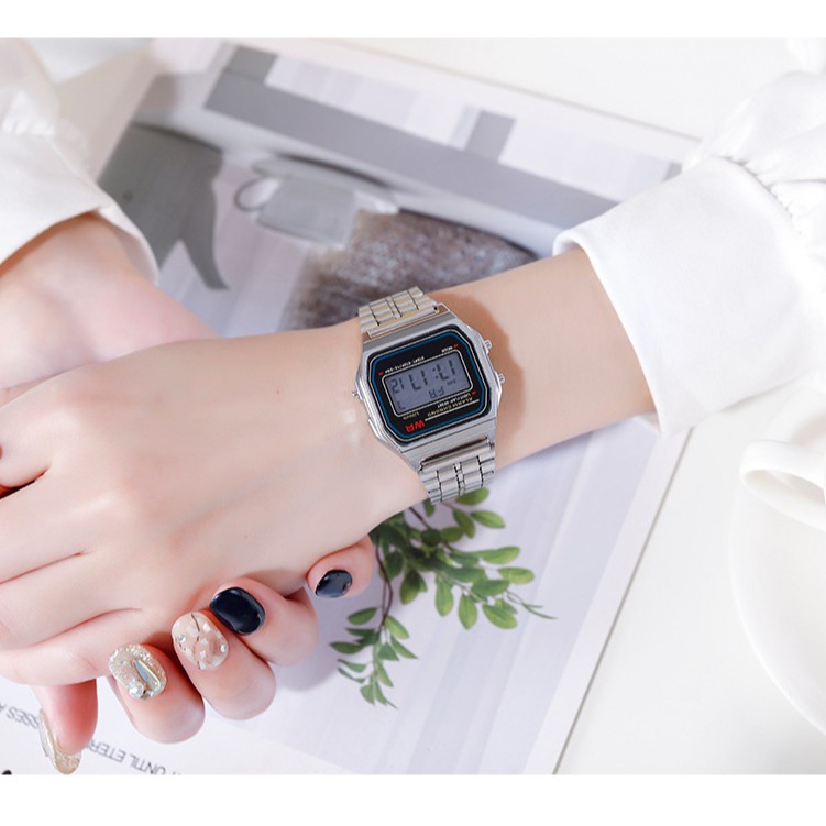 Đồng hồ thể thao nam nữ WR điện tử, full chức năng | BigBuy360 - bigbuy360.vn