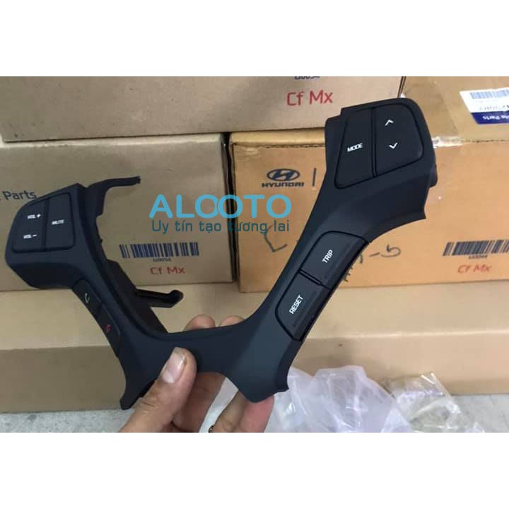Khiển vô lăng Grand I10 tặng kèm cáp còi . Có sơ đồ lắp đặt và thợ kỹ thuật hướng dẫn lắp