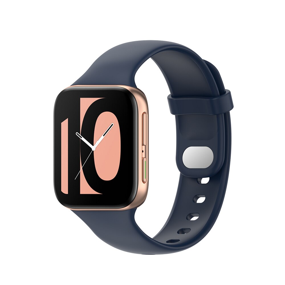 Dây Đeo Silicon Mềm Cho Đồng Hồ Thông Minh Oppo Watch 41mm 46mm / 46mm / 41mm
