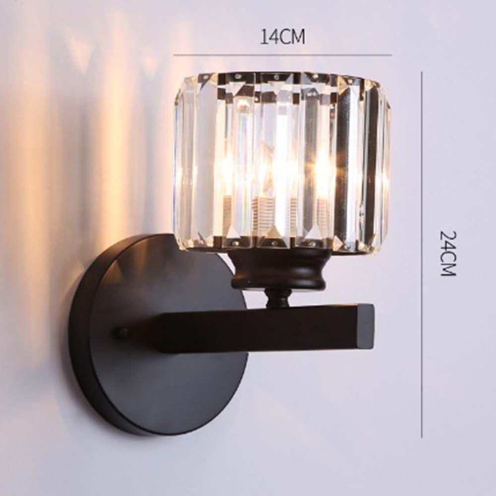 SUENIN Đèn LED Pha Lê Gắn Tường Trang Trí Hành Lang / Trong Nhà