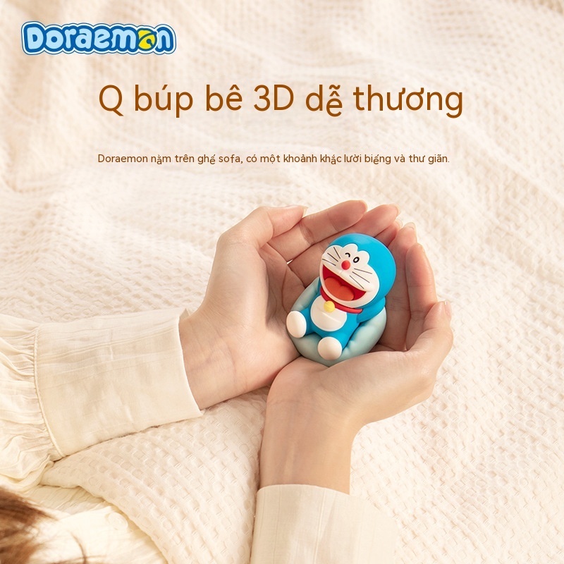Doraemon Night Light  LED Ambient Light  Starry Night Light đèn ngủ phòng ngủ Có thể điều chỉnh ánh sáng lạnh và ánh sáng ấm
