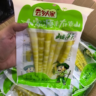|Date 07.2020|Măng Cay Ớt Xanh Tứ Xuyên 120g