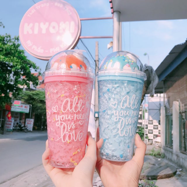 Bình nước cute Kiyomi
