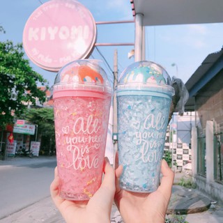 Bình nước cute Kiyomi