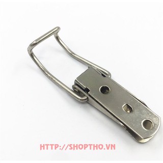 Khóa móc nhanh, khóa thùng, khóa hộp SF115 - Inox 201 (4 cái)
