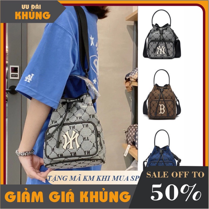 Balo MLB Mini Bo Viền Có Kèm Dây Đeo Chéo ELB141