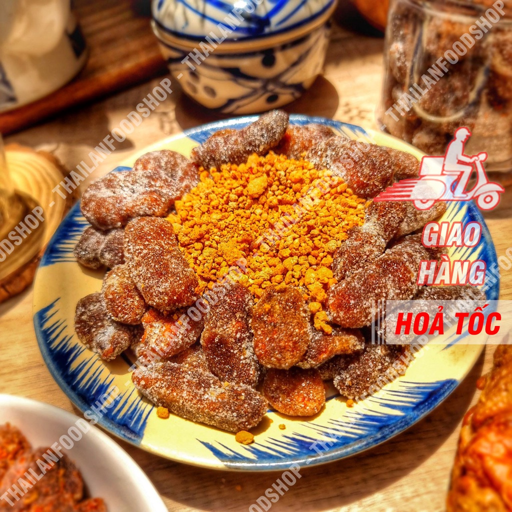 Me Lào Lắc Đường Hộp 500gr