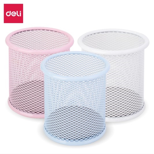 Giá Đỡ Bút Bằng Lưới Kim Loại Nhiều Màu Sắc Để Bàn Tiện Dụng