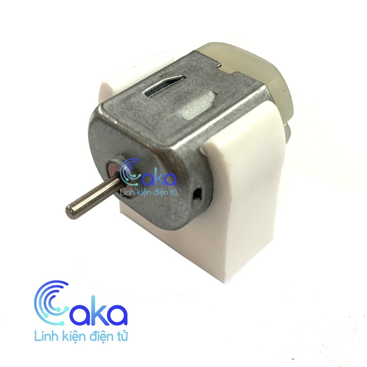 LKDT Động cơ DC Motor 3V 130 Kèm gá đỡ động cơ