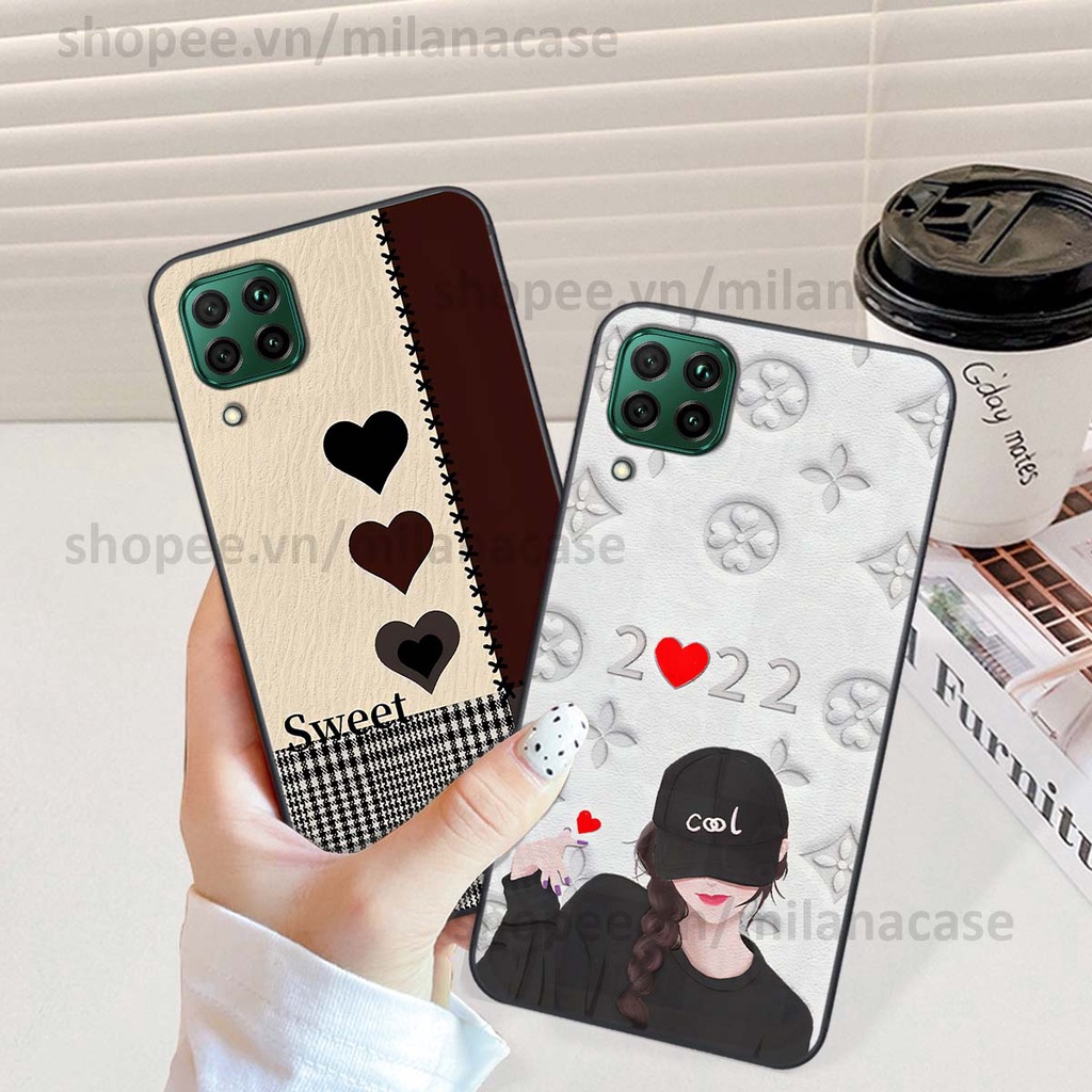 Ốp Huawei Nova 7i hình trái tim be love tình yêu siêu đẹp, cá tính, thời trang