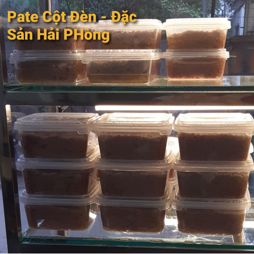 Pate Hải Phòng - Hộp 500g💖Pate Cột Đèn Đặc Sản Hải Phòng💖Cam kết Ngon ,Sạch ,không chất bảo quản