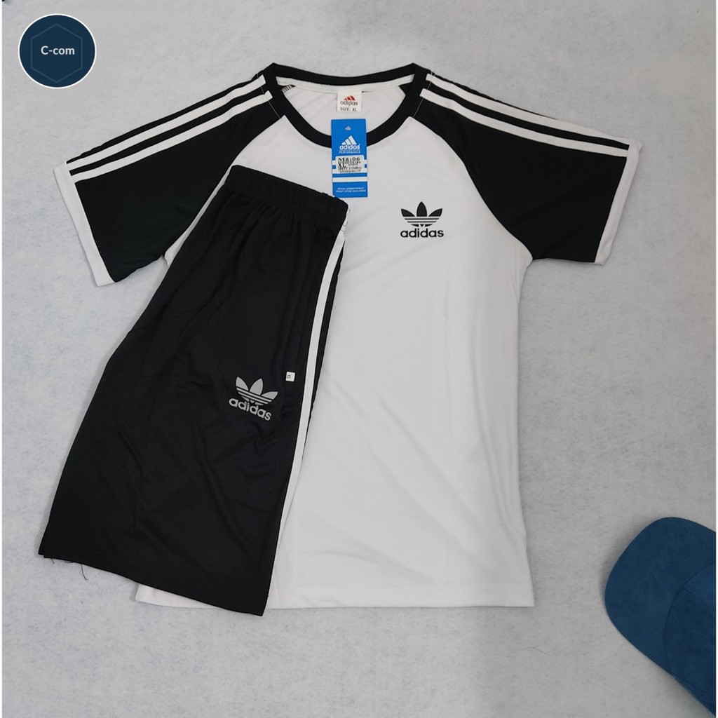 Bộ Quần Áo Thể Thao Nam cao cấp (GIẢM 30K MÃ: SHOPTNN1) , Bộ Thể Thao Nam Mùa Hè hàng may tỉ mỉ, vải mịn, form đẹp. | BigBuy360 - bigbuy360.vn