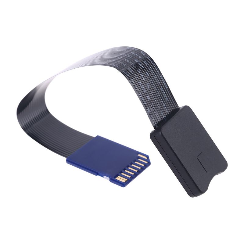 Dây Nối Dài Thẻ Nhớ SDHC Đầu Đực Sang Đầu Cái SD Đầu Cái Chất Liệu Mềm Mại