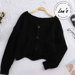 ÁO KHOÁC LEN DÀY CROPTOP