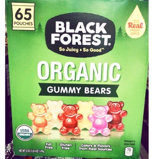 1.47kg Kẹo Dẻo Gummy Bears Organic Mỹ