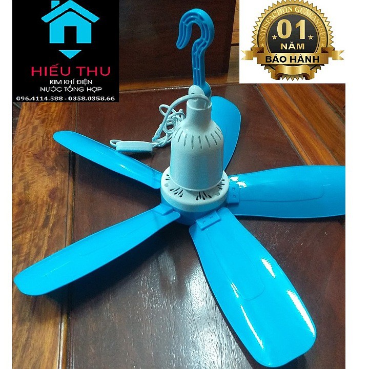 Quạt Trần mini 5 cánh [CÓ MÓC TREO] quạt trần mini siêu mát siêu tiết kiệm điện,quạt màn | BigBuy360 - bigbuy360.vn