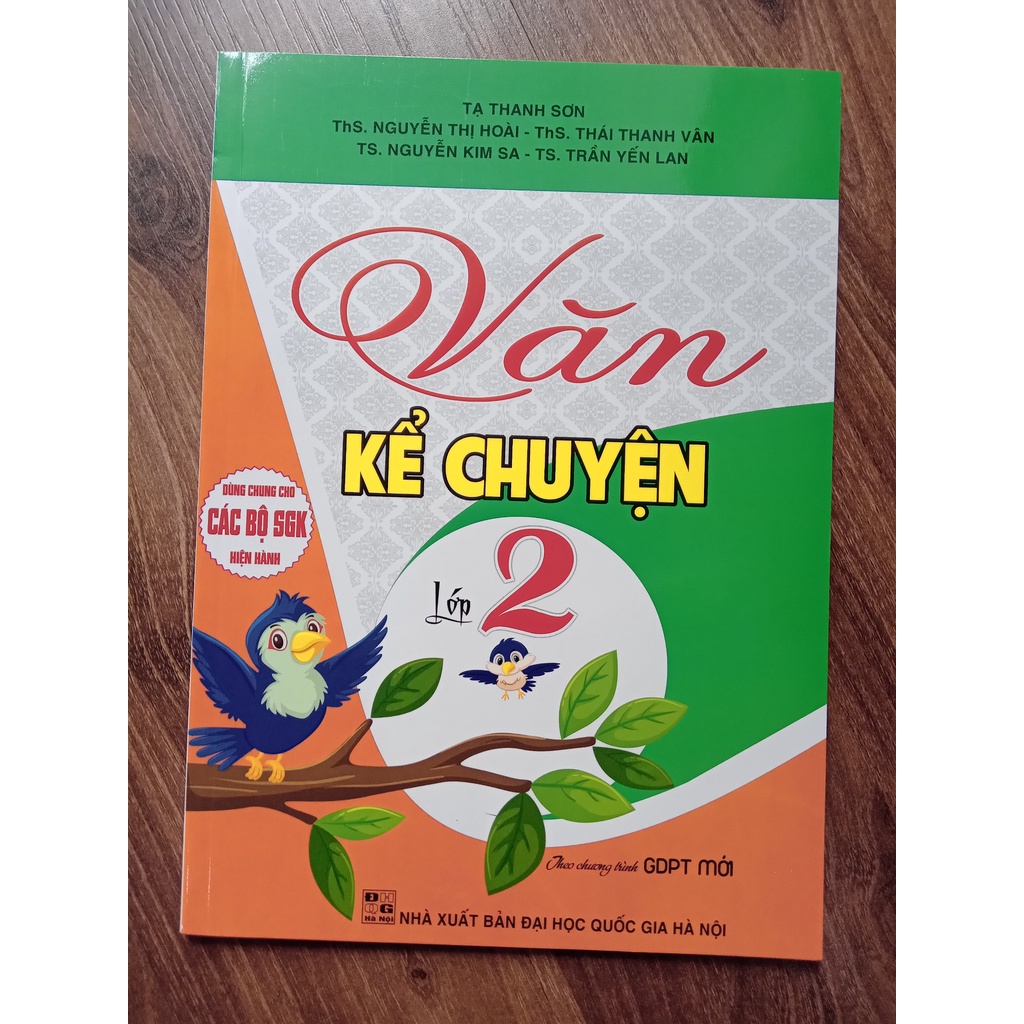 Sách - Văn Kể Chuyện Lớp 2 (Theo Chương Trình GDPT Mới - Dùng Chung Cho Các Bộ SGK Hiện Hành)