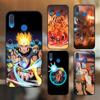 Ốp lưng huawei nova 3, nova 3i, nova 3e, p20 lite viền đen in hình uzumaki naruto