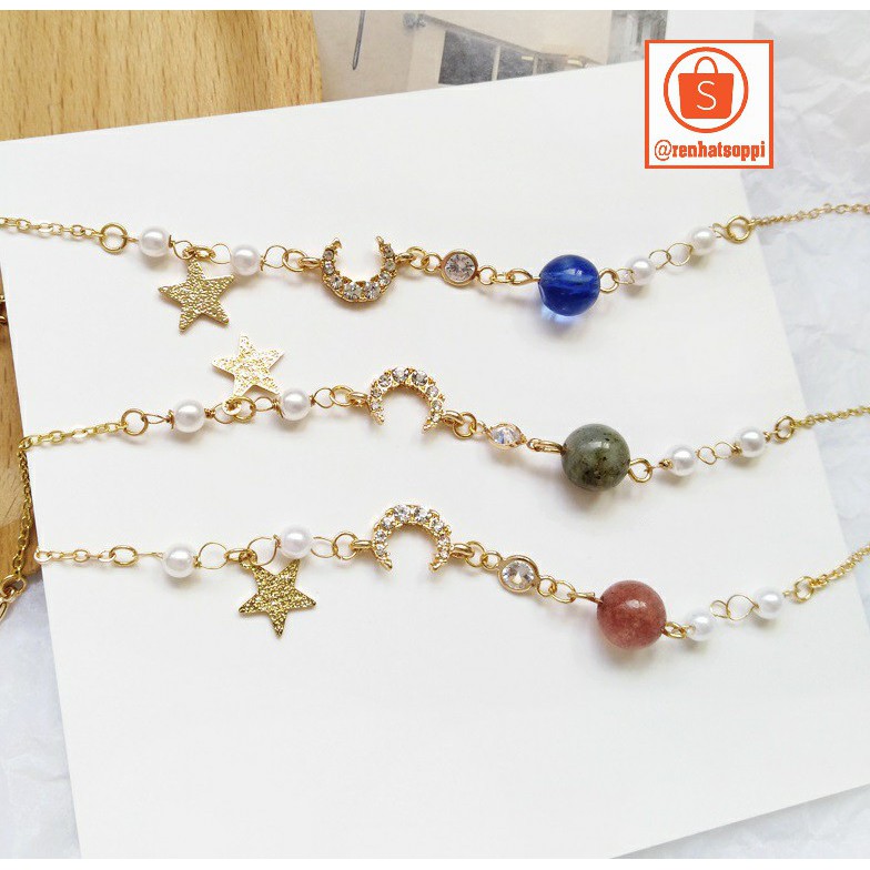 Lắc tay nữ dễ thương, vòng tay nữ đẹp và cá tính [5 Mẫu]