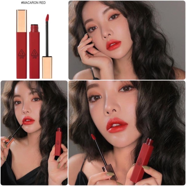 Son kem lì 3CE Cloud Lip Tint ✨ Son 3ce