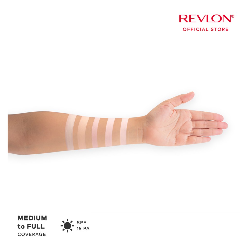 (Hàng Mới Về) Kem Nền Revlon Chống Nắng Spf 15 Pa + + - - Ivory | BigBuy360 - bigbuy360.vn