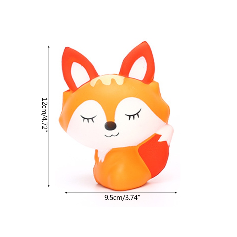 Đồ Chơi Squishy HìNh Con CáO GiúP GiảM Căng ThẳNg (6-8 TuổI)