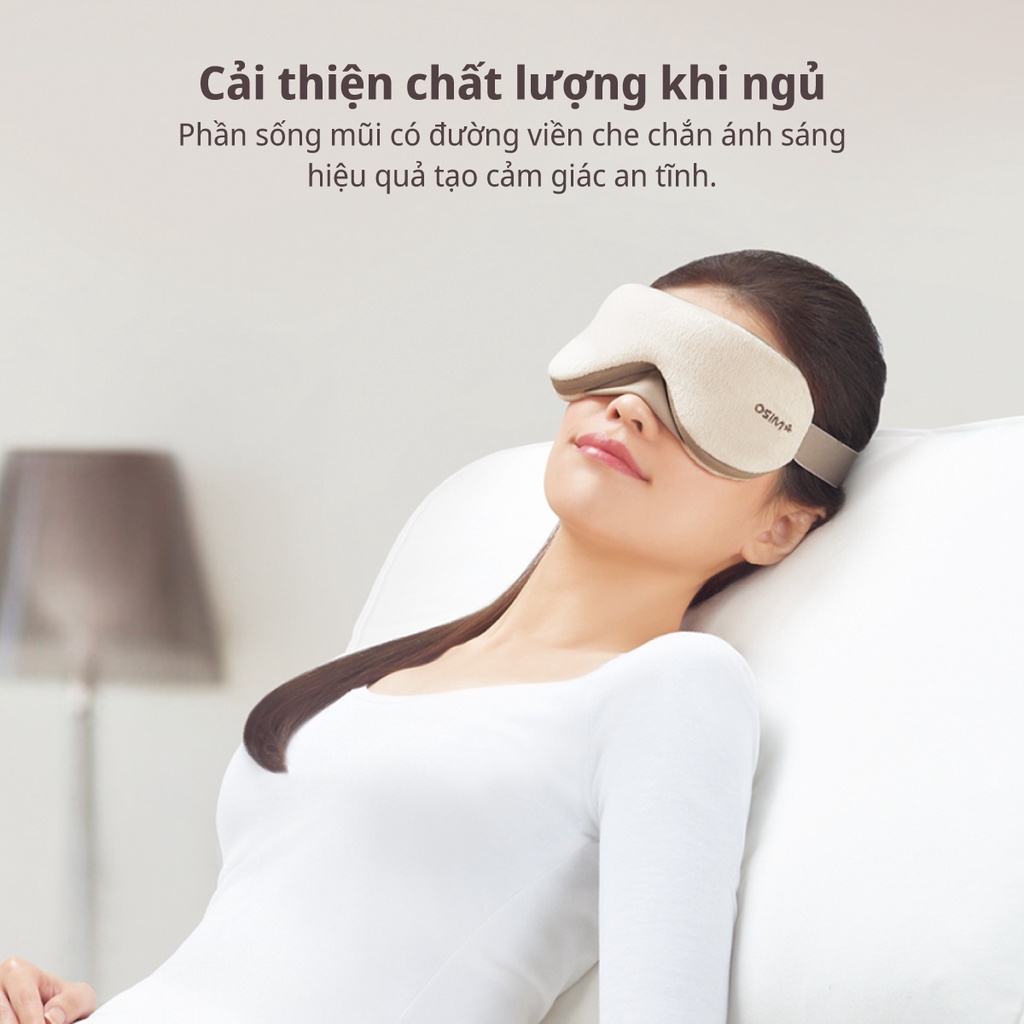 Máy massage mắt OSIM uMask