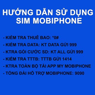 SIM 4G MOBI FULL KHÔNG GIỚI HẠN DATA CHỈ 50K/THÁNG - THOẢI MÁI CHƠI GAME - TRUY CẬP KHÔNG GIỚI HẠN