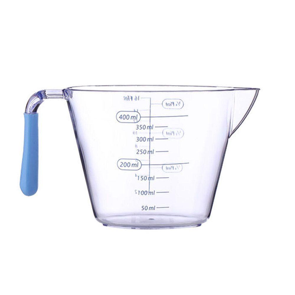 Bộ 3 Cốc Đo Lường Trong Suốt Có Thể Xếp Chồng Lên Nhau Tiện Dụng Cho Nhà Bếp