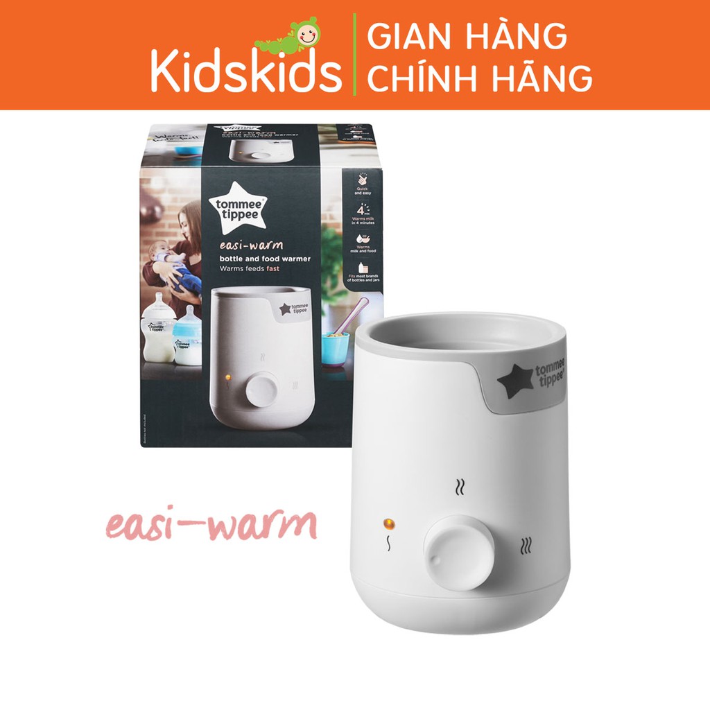 Máy hâm sữa và thức ăn cho bé Tommee Tippee Easi-Warm