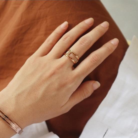 Nhẫn  Elan Dual Ring  Chính Hãng - Daniel Store Vietnam .