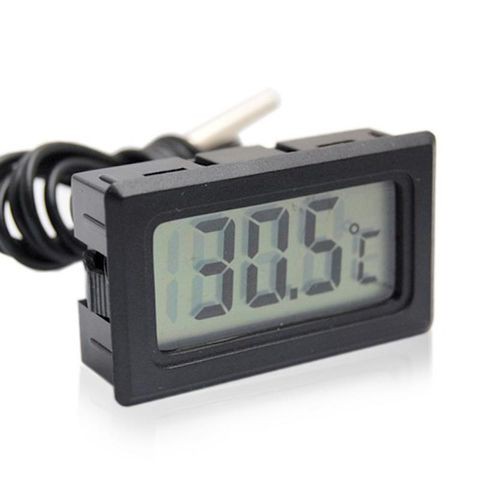Đồng hồ đo nhiệt độ hiển thị LCD