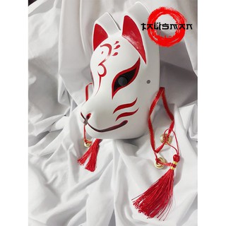Mask_#7(Mặt nạ cáo,mask fox) -cosplay mã sp ZN1479