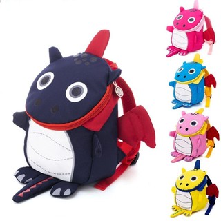 [NHIỀU MÀU] Balo Khủng Long Cho bé Đi Mẫu Giáo, Balo Bỉm Sữa cho mẹ