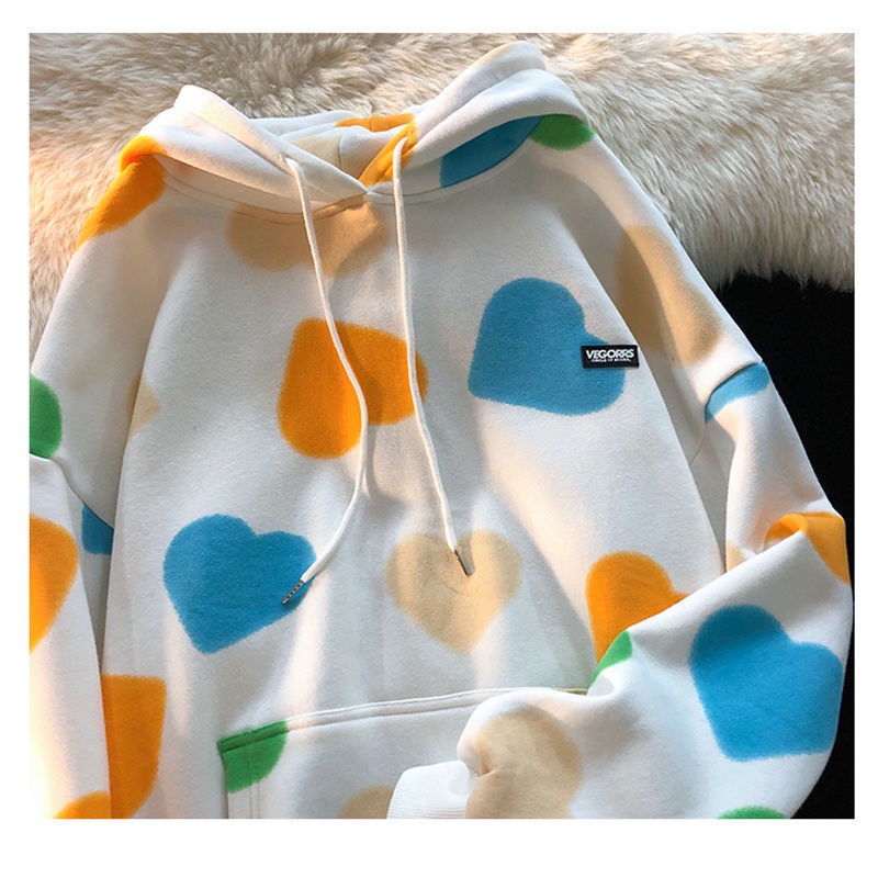 NRVP Áo Hoodie Cổ Tròn Màu Trơn In Hình Thời Trang Phong Cách Hàn Quốc Hàng Mới 2022 Dành Cho Nam Và Nữ