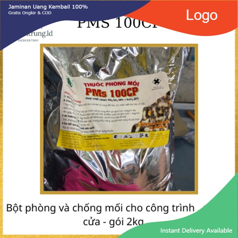 { Bột chống mối PMS - 100 /2kg }