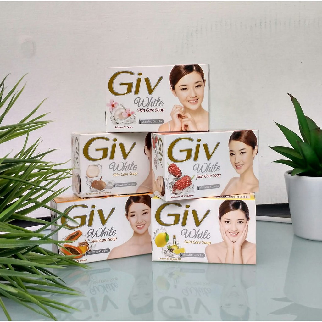 (hàng Mới Về) Xà Phòng Nhân Sâm Làm Trắng Chăm Sóc Da 76gr (bengkoang / Mulberry / Papaya / Lemon / Sakura & Ngọc Trai / Hoa Anh Đào