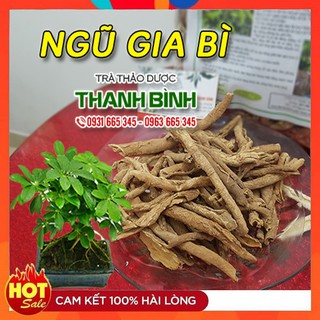 Ngũ Gia Bì khô 1Kg _ Thảo Dược Thanh Bình