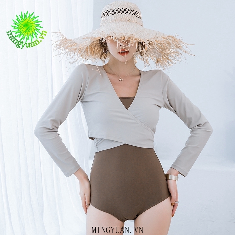 Bộ Đồ Bơi Phong Cách Hàn Quốc Dễ Thương Thời Trang Cho Nữ