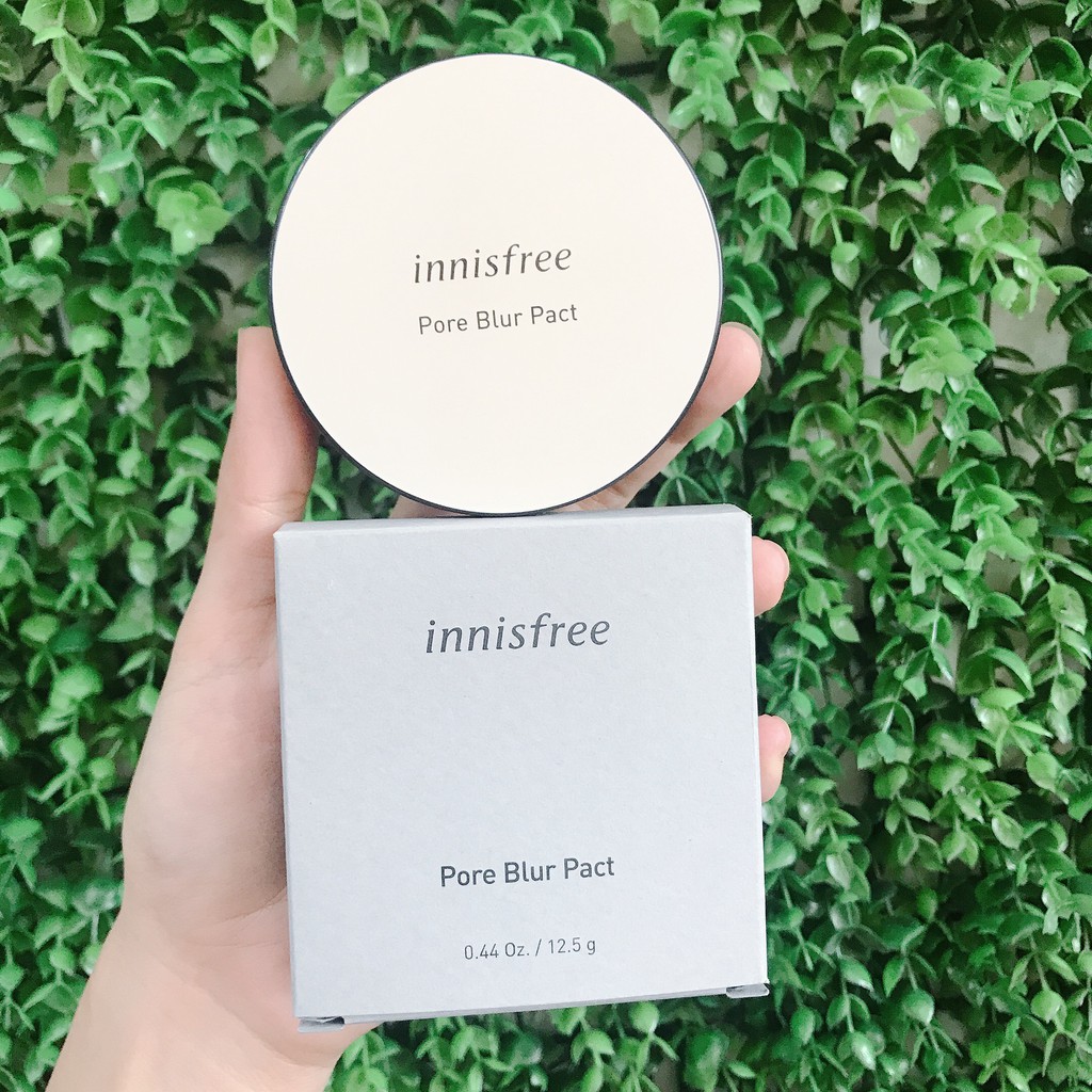 [Dạng Nén] Phấn phủ che phủ lỗ chân lông innisfree Pore Blur Pact 12.5g